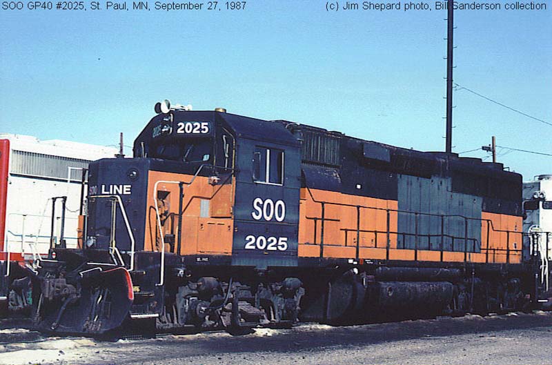 SOO 2025 AT ST. PAUL, MINNESOTA USA